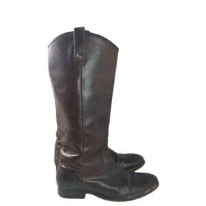 Frye Melissa Button 77167 Boots Women's Size 9.5 B Tall Boots Retail $348